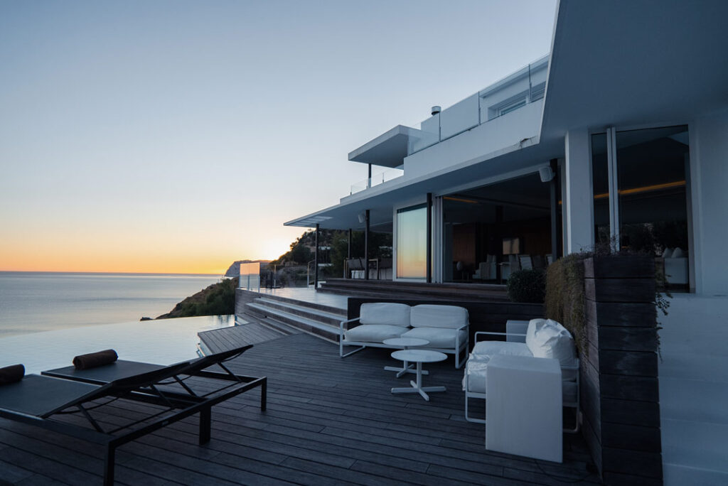 villa infinity Ibiza