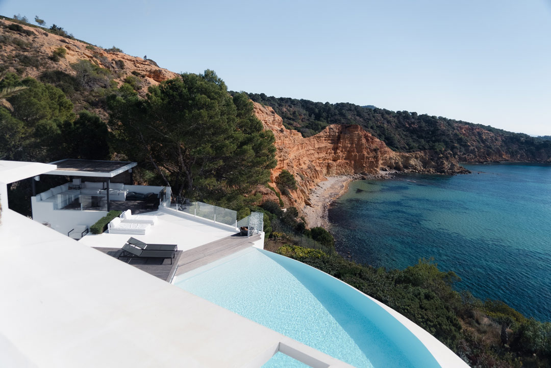 villa vista al mar ibiza