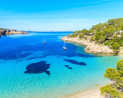 Cala Salada ibiza